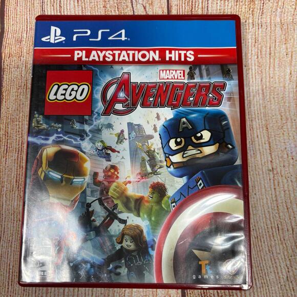 Other - LEGO Marvel Avengers PlayStation 4 Game - PlayStation Hits Edition